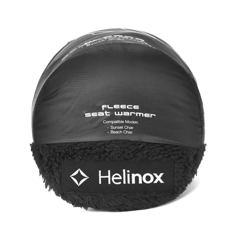 Helinox Sunset/Beach Seat Warmer Black Fleece-5